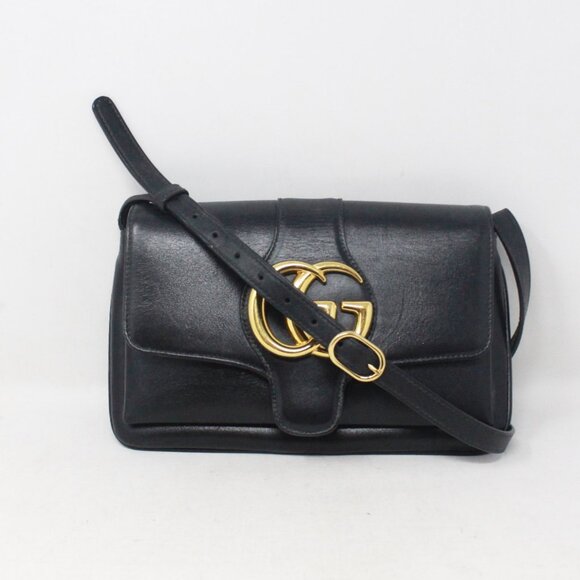 Gucci #EKUWHX Arli Smooth Crossbody - Picture 1 of 7